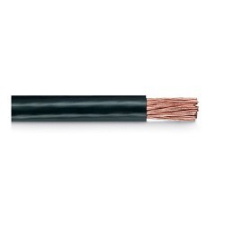 Del City 5500105 Battery Cable, 2/0 AWG Wire, Black Wire, 100 ft Length, 50 VDC